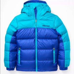 Kids MARMOT Guides Down Winter Coat NEW With Tags